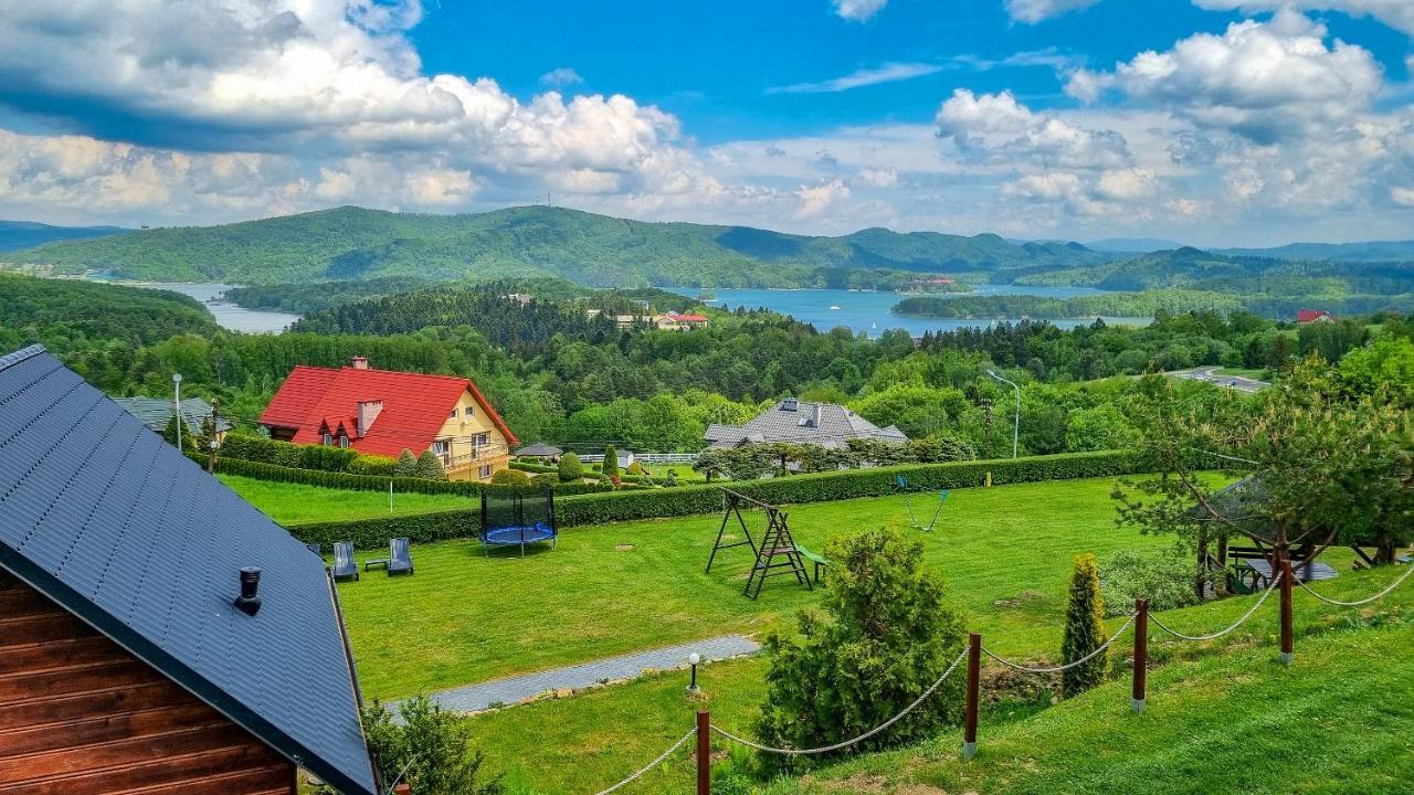 Na Gorce - Domki Z Widokiem Na Jezioro I Gory 534-556-639 Polanczyk Exterior photo