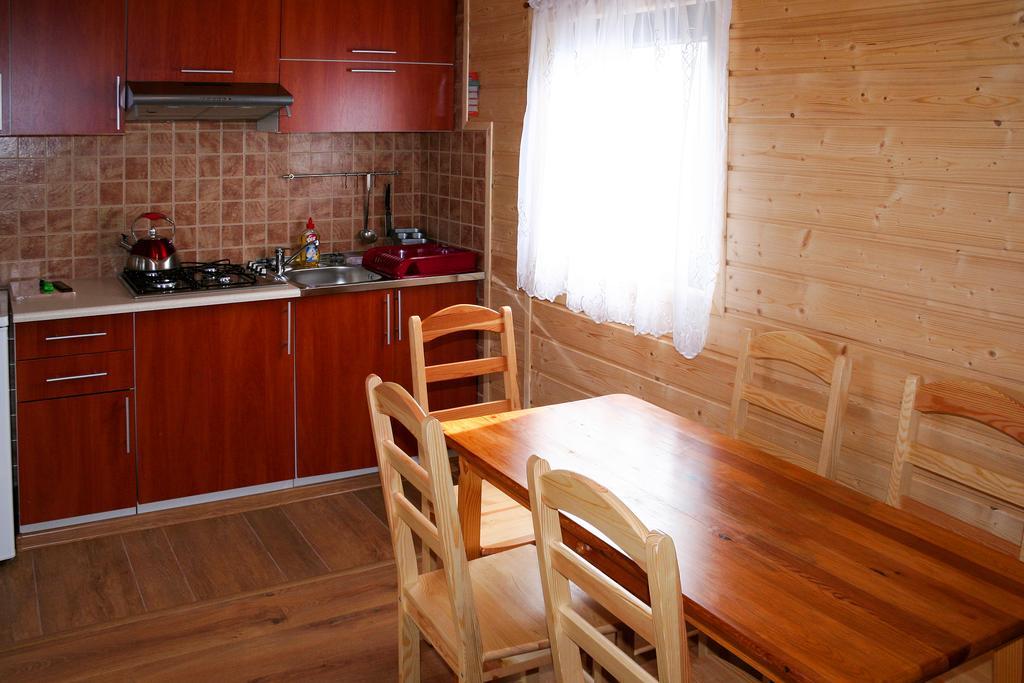 Na Gorce - Domki Z Widokiem Na Jezioro I Gory 534-556-639 Polanczyk Exterior photo